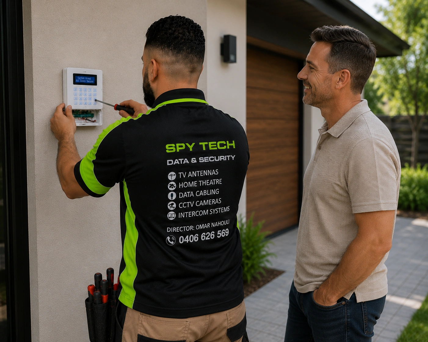 Alarm Systems Installation