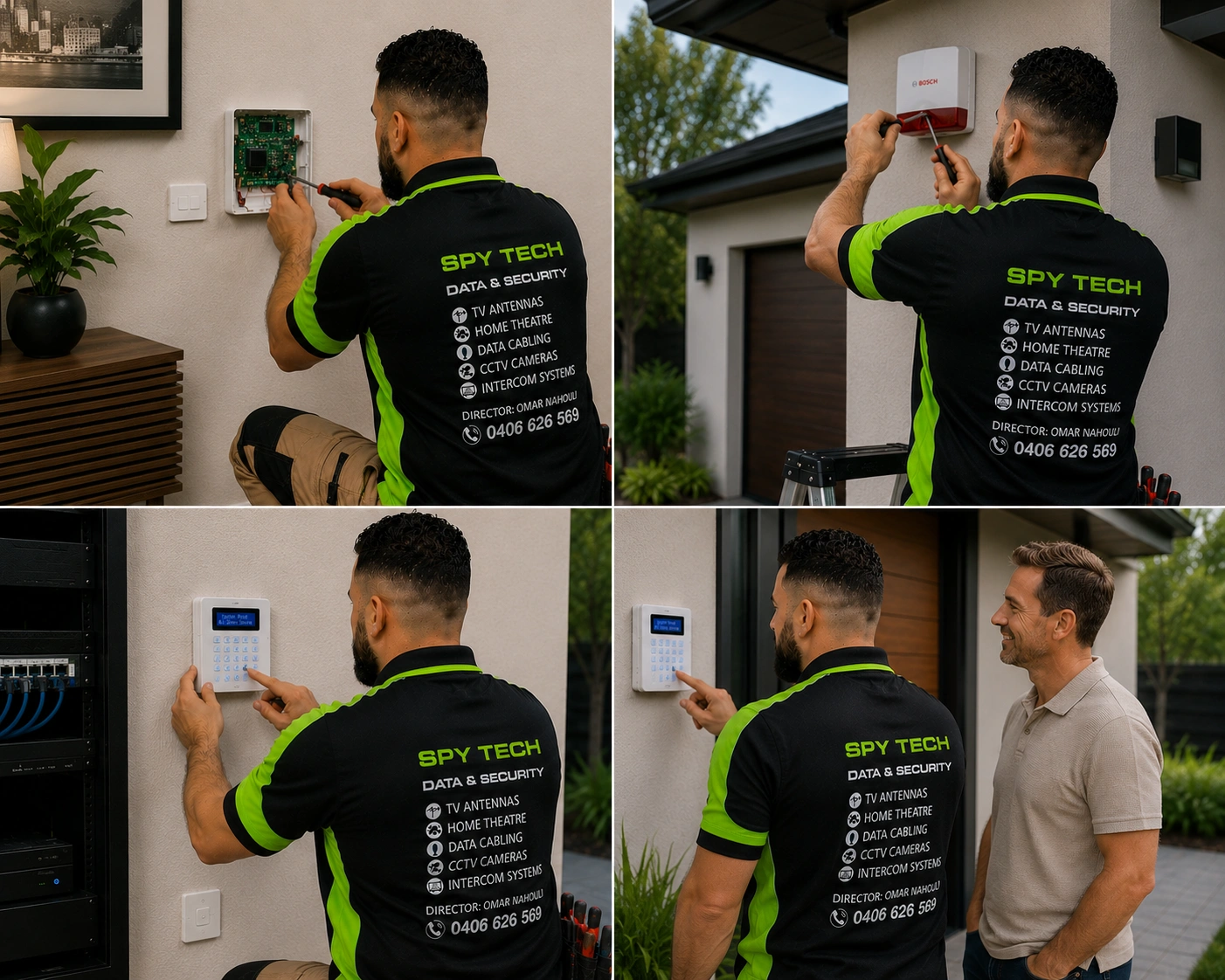 Alarm Systems Melbourne Spytech