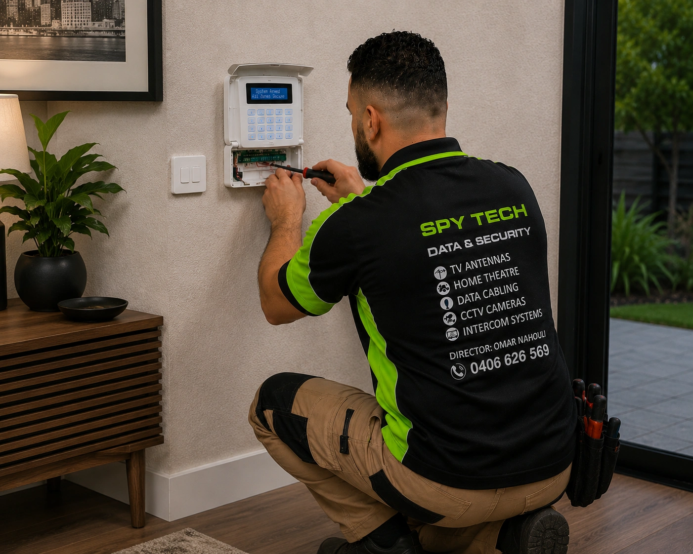 Alarm Systems Installation Spytech