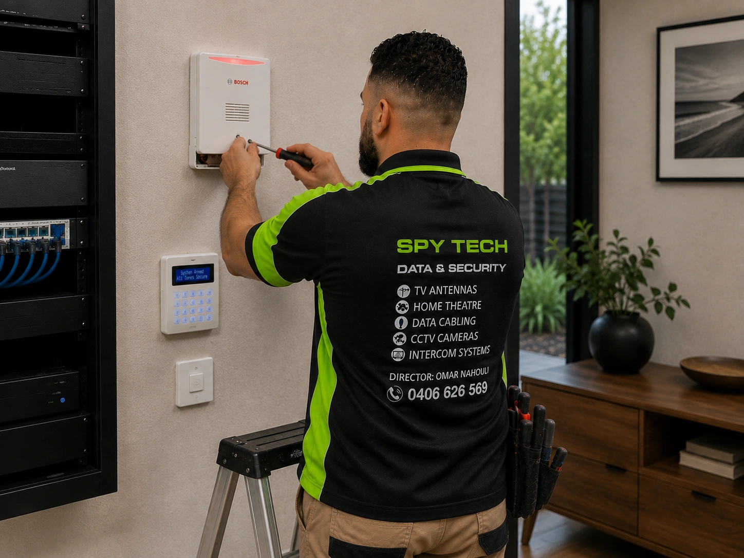 Alarm Systems Spytech Data