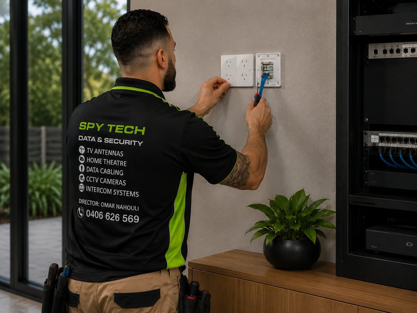Data Point Installation Melbourne