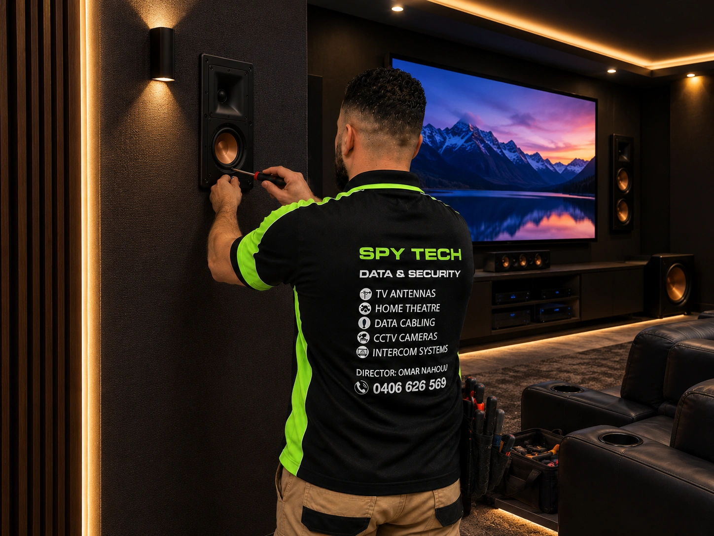 Home Theatre Installation Melbourne