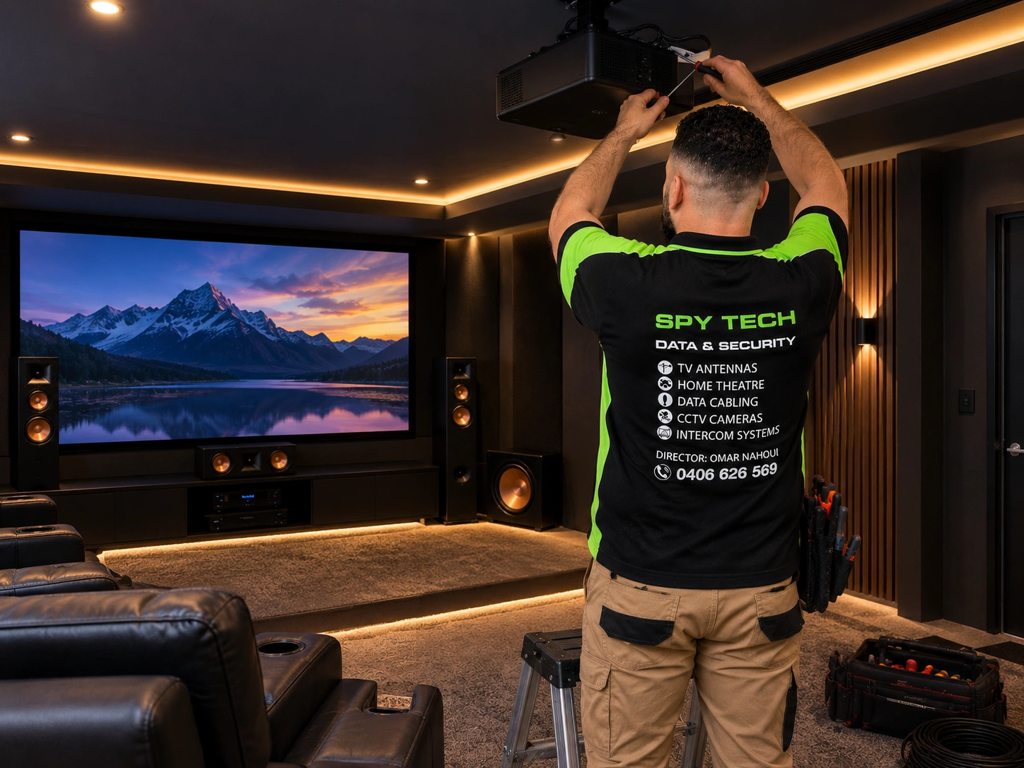 Home Theatre Installation