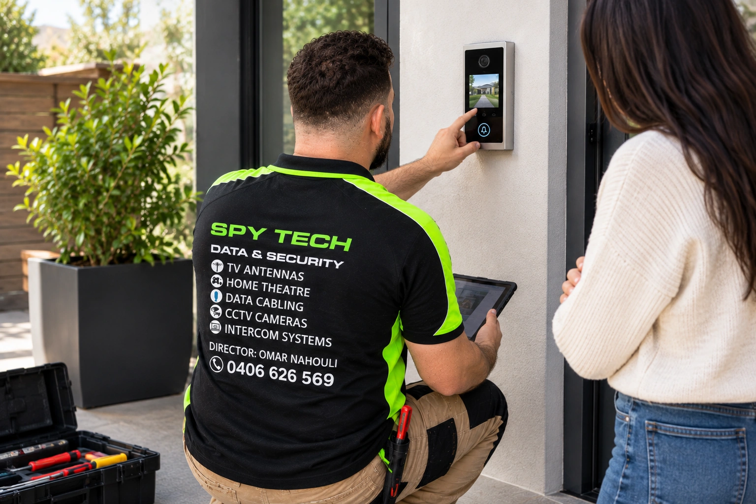 Intercom Systems Melbourne Install