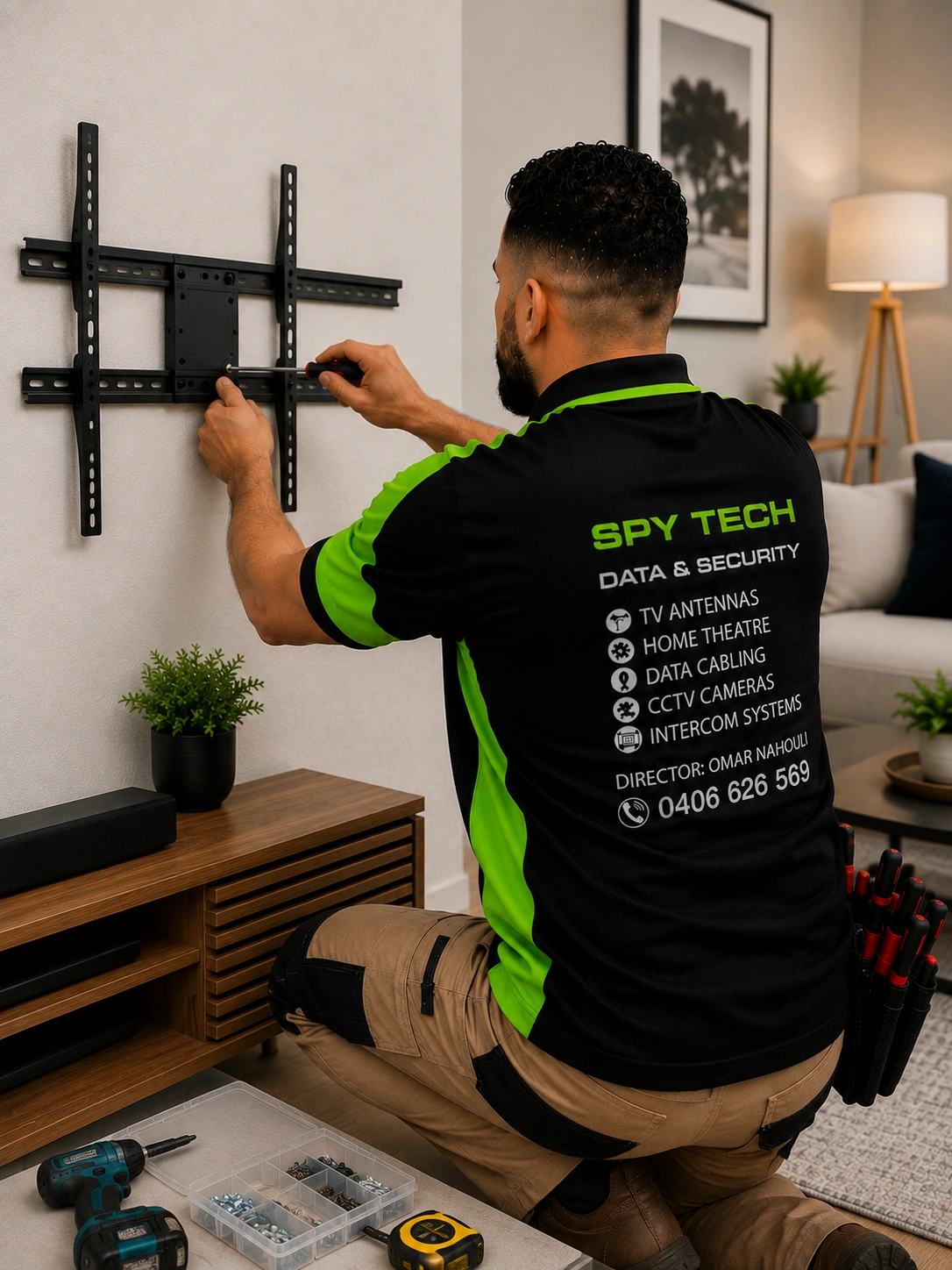 TV Wall Mount Installation