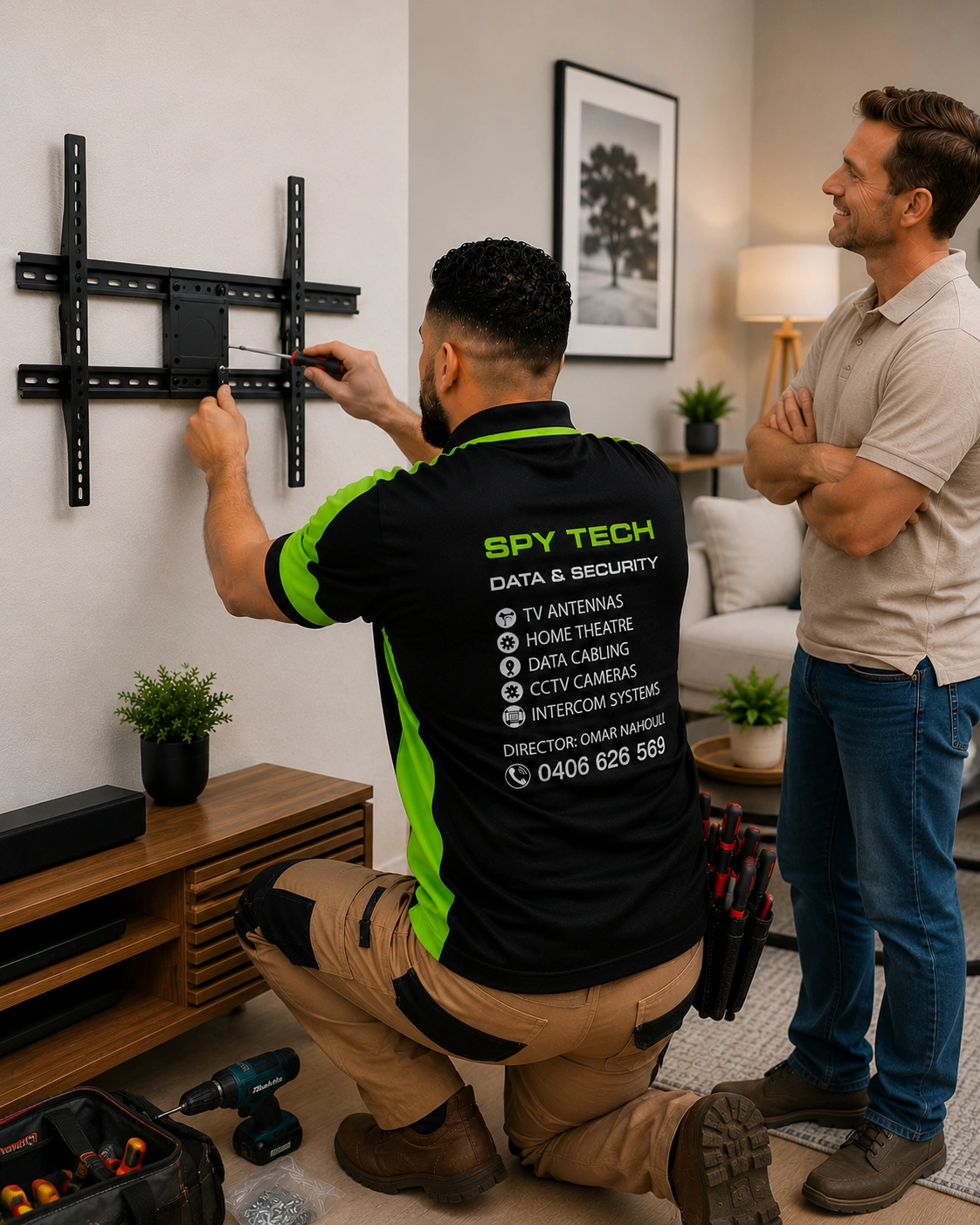 TV Wall Mount Melbroune