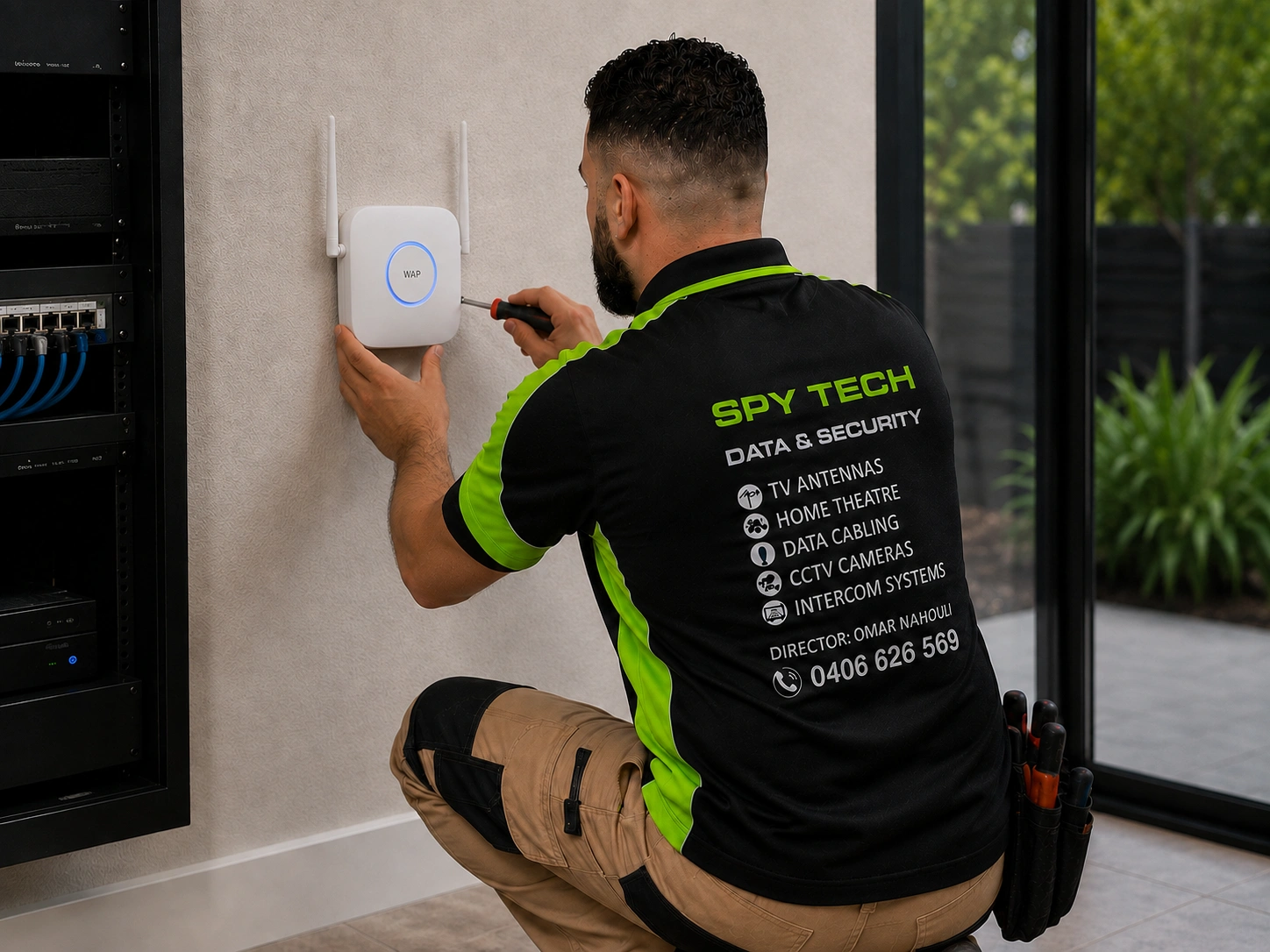Wireless Access Point Installation Melbourne