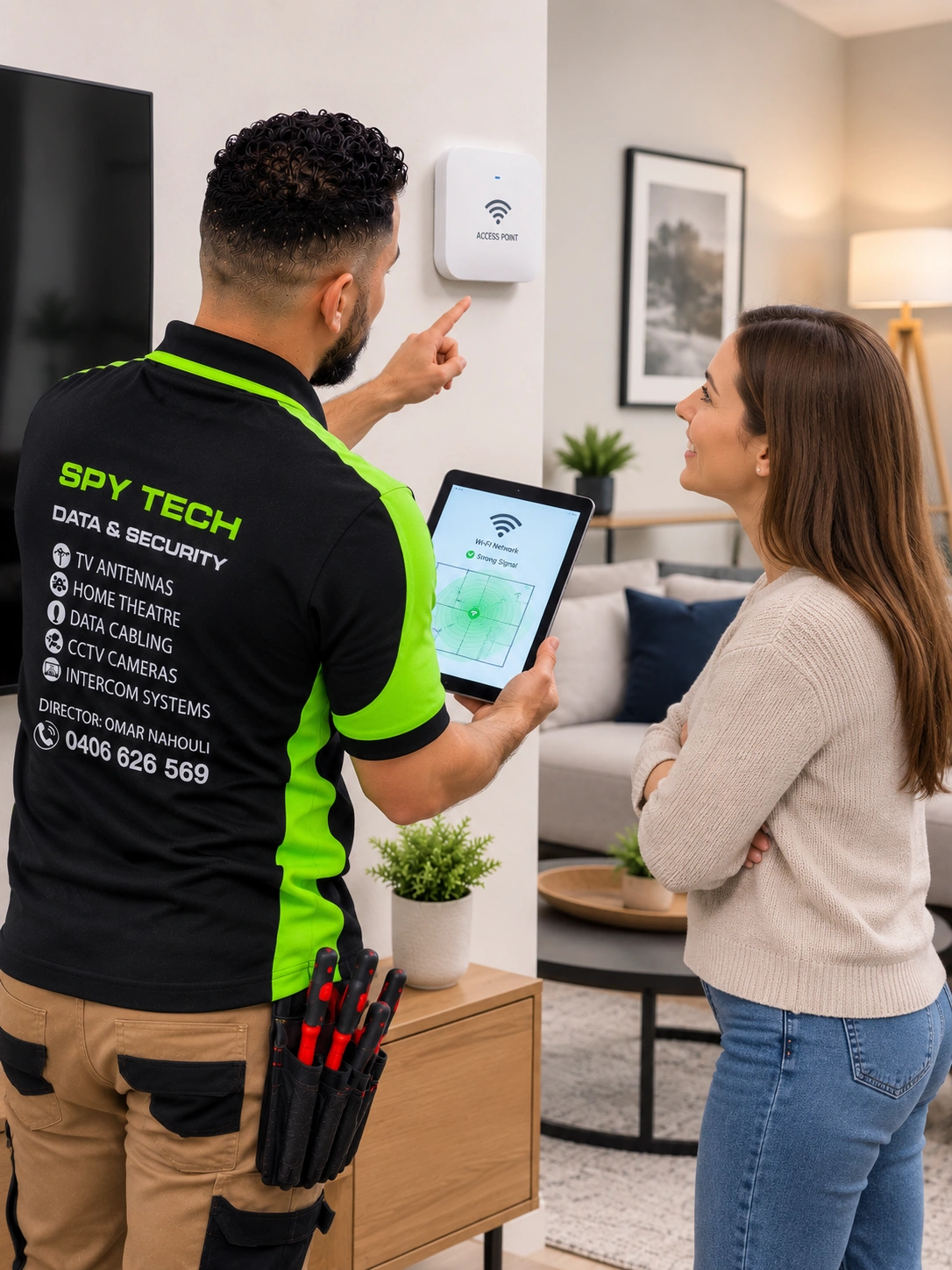 Wireless Access Point Spytech